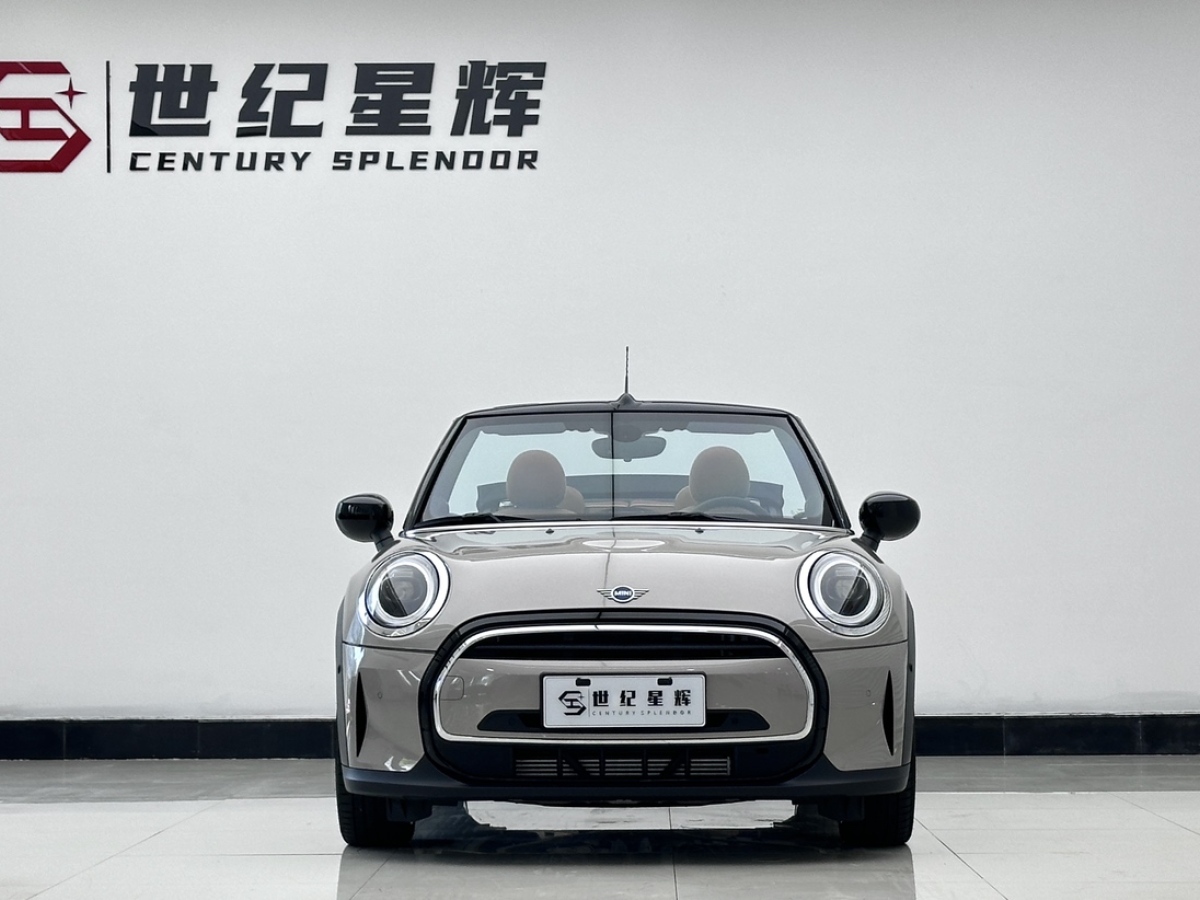 MINI MINI  2023款 1.5T COOPER CABRIO 藝術(shù)家圖片