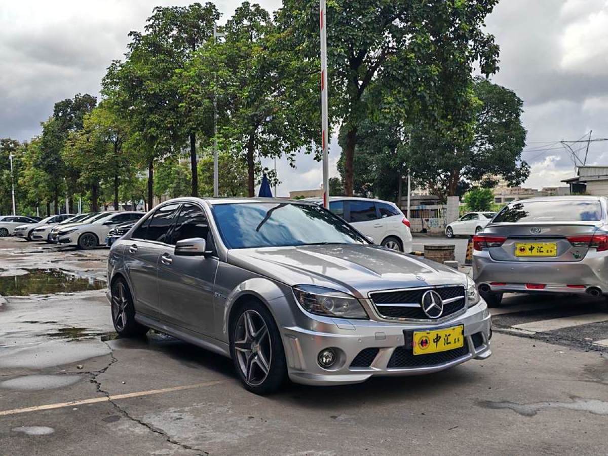 奔馳 奔馳C級AMG  2009款 AMG C 63 動感型圖片