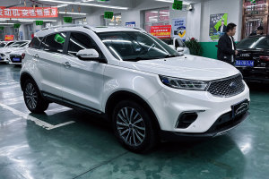 領(lǐng)界 福特 EcoBoost 145 CVT鉑領(lǐng)型