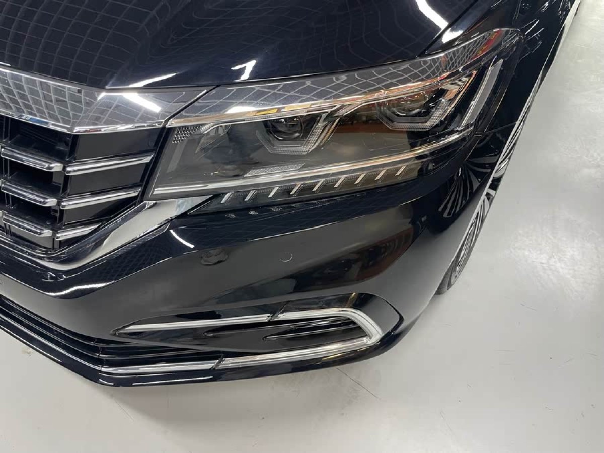 大眾 帕薩特  2021款 380TSI 豪華版圖片