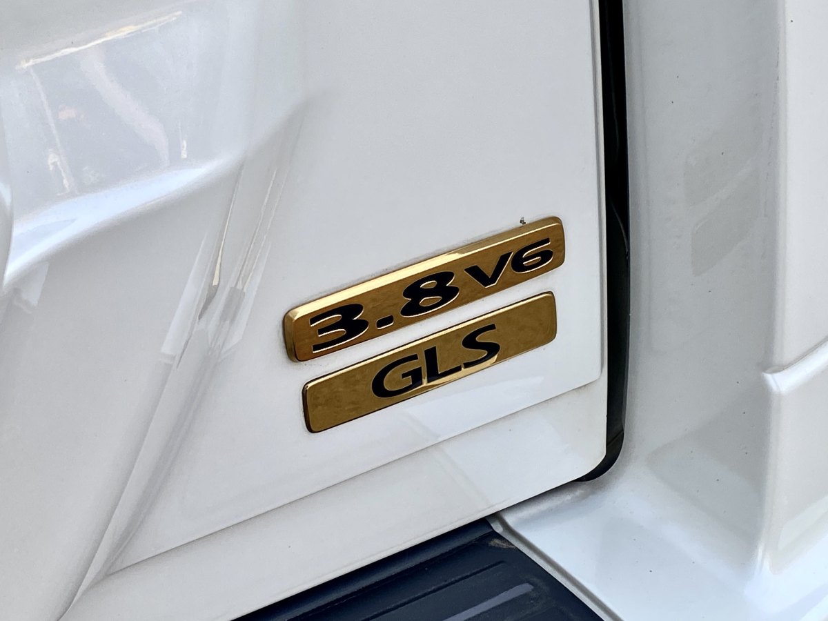 2019年5月三菱 帕杰罗  2007款 3.8 五门GLS 旗舰天窗版