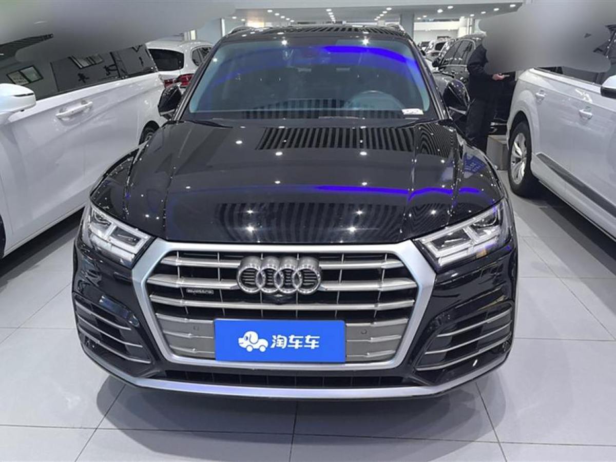 奧迪 奧迪Q5L  2020款 改款 40 TFSI 榮享時尚型圖片