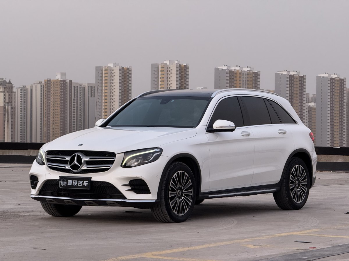 2019年3月奔馳 奔馳GLC  2019款 GLC 260 4MATIC 動(dòng)感型