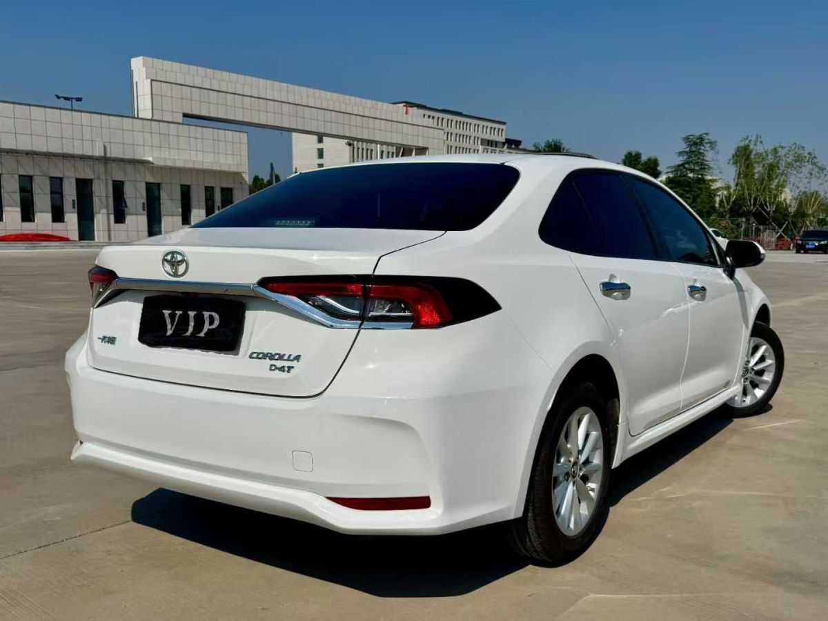 豐田 卡羅拉  2023款 1.2T 精英版圖片