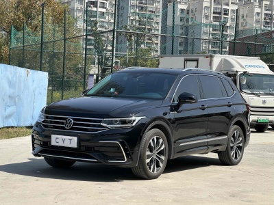 2024年3月 大眾 途觀L 330TSI 自動(dòng)兩驅(qū)R-Line越享版圖片