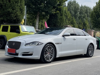 2016年4月 捷豹 XJ XJL 3.0 SC 四驅(qū)旗艦商務(wù)版圖片