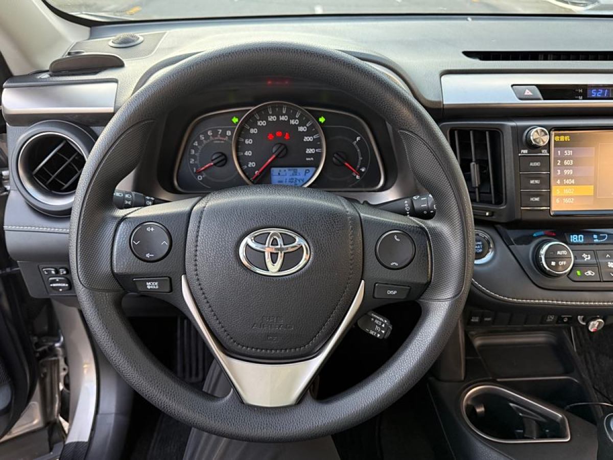 2019年5月豐田 RAV4榮放  2019款  2.0L CVT兩驅(qū)風(fēng)尚版 國(guó)VI