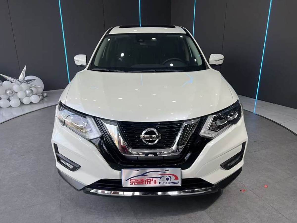 日產(chǎn) 奇駿  2021款 2.0L CVT 2WD XL Premium尊享紀(jì)念版圖片