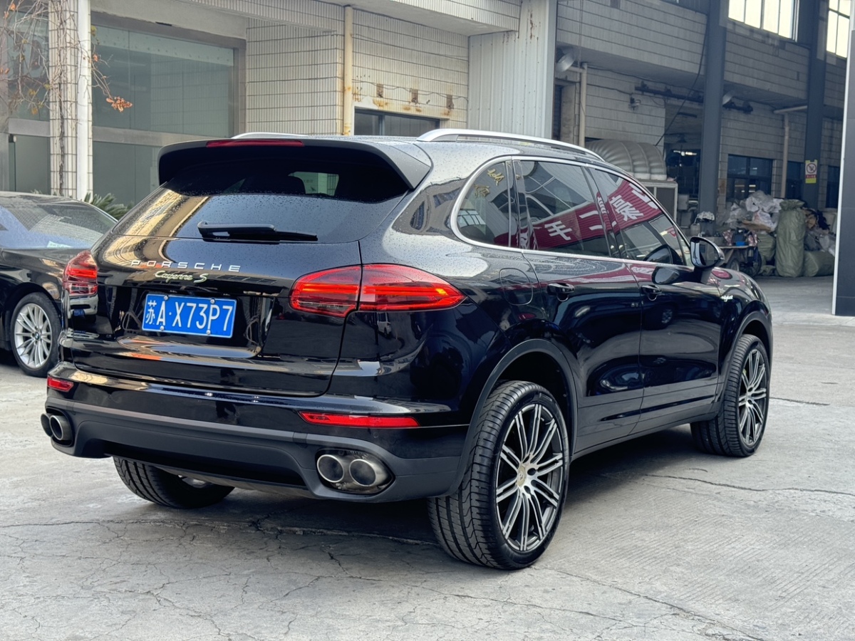 保時捷 Cayenne  2015款 S E-Hybrid 3.0T圖片