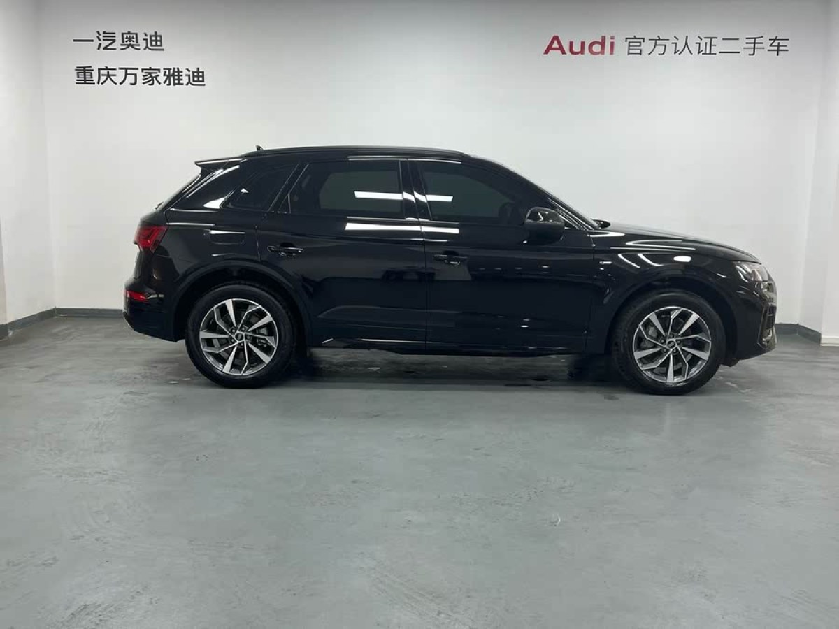 奧迪 奧迪Q5L  2023款 40T 豪華動(dòng)感型圖片