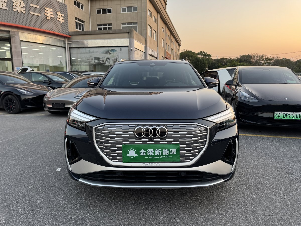 奧迪 奧迪Q4 e-tron  2023款 40 e-tron 創(chuàng)境版圖片