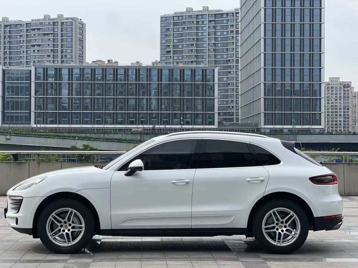 保時捷 Macan  2014款 Macan S 3.0T圖片