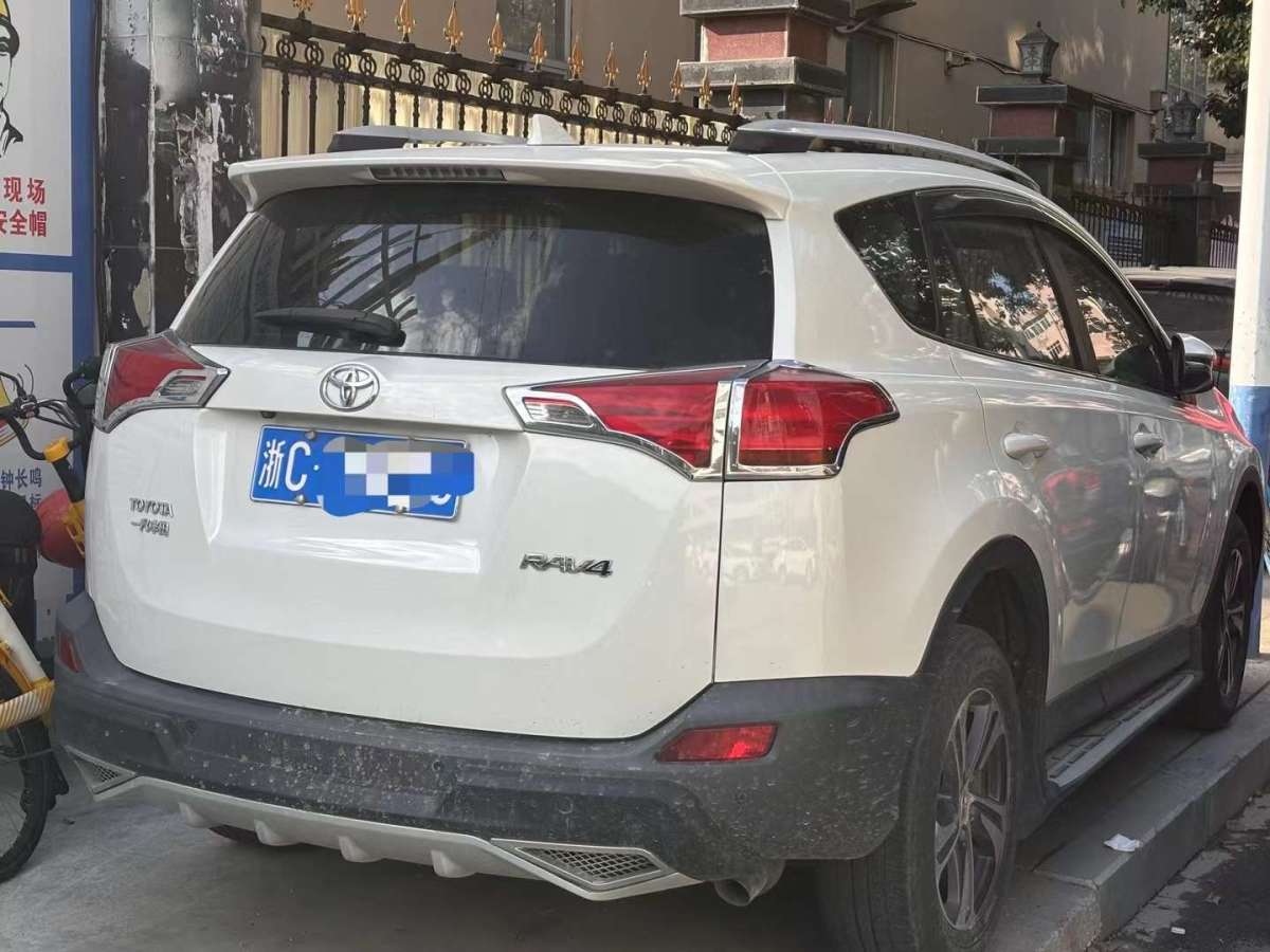 2015年6月豐田 RAV4榮放  2015款 2.0L CVT兩驅(qū)都市版