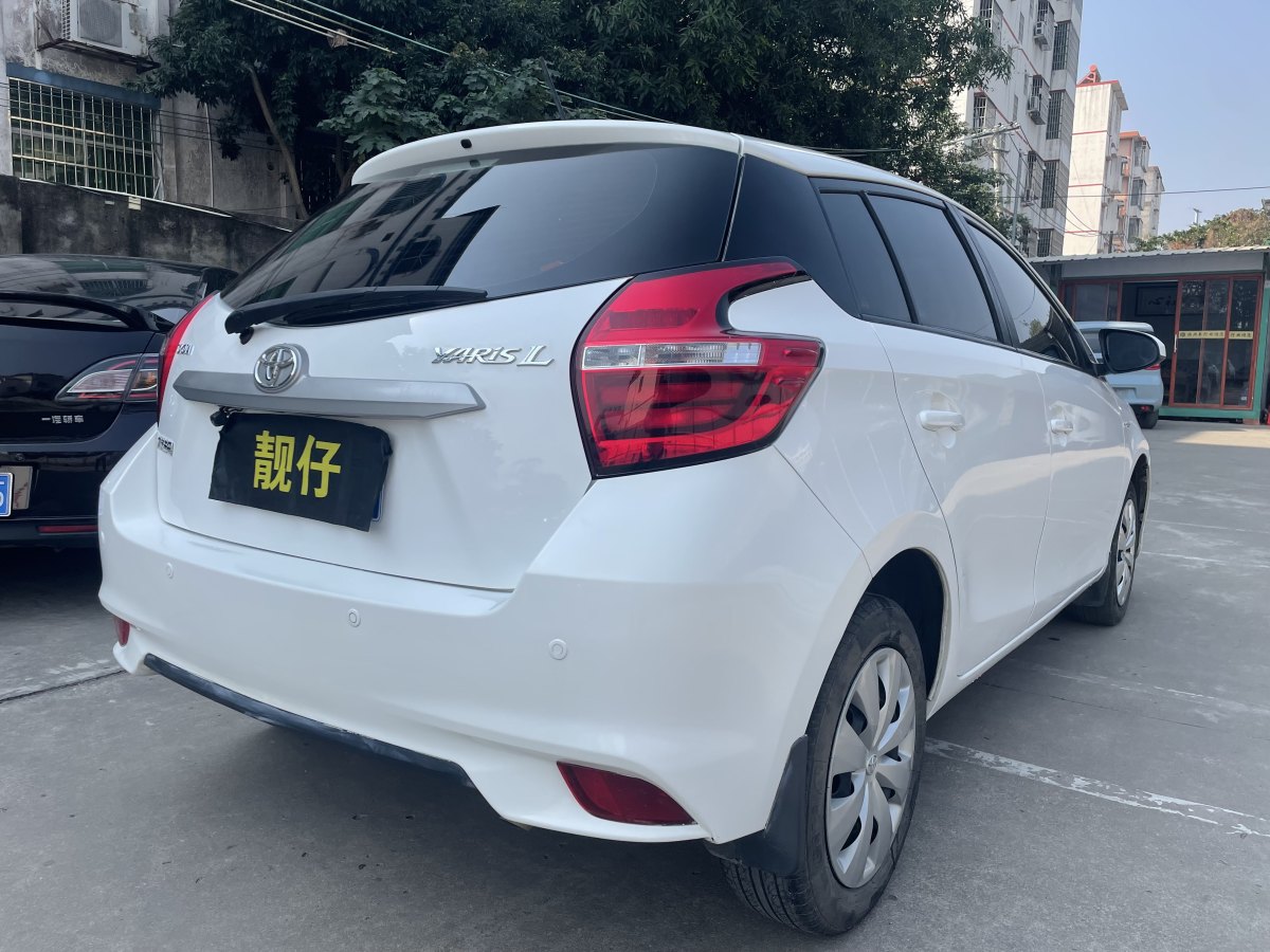 丰田 YARiS L 致炫  2019款 1.5E CVT魅动版 国VI图片