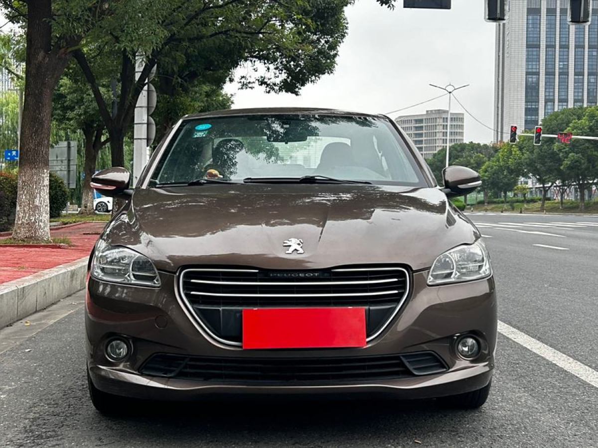 標致 301  2014款 1.6L 自動舒適版圖片