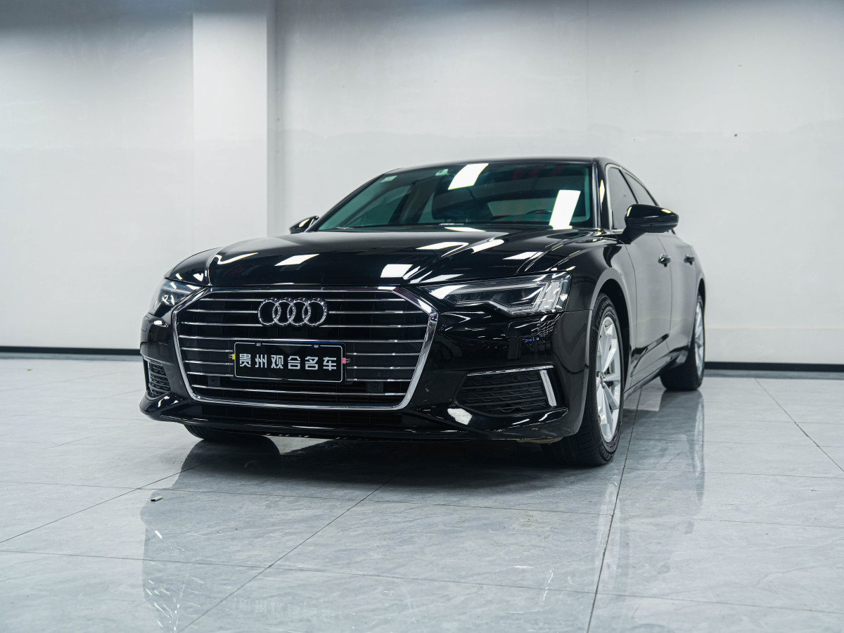 奧迪 奧迪A6L  2021款 40 TFSI 豪華致雅型圖片