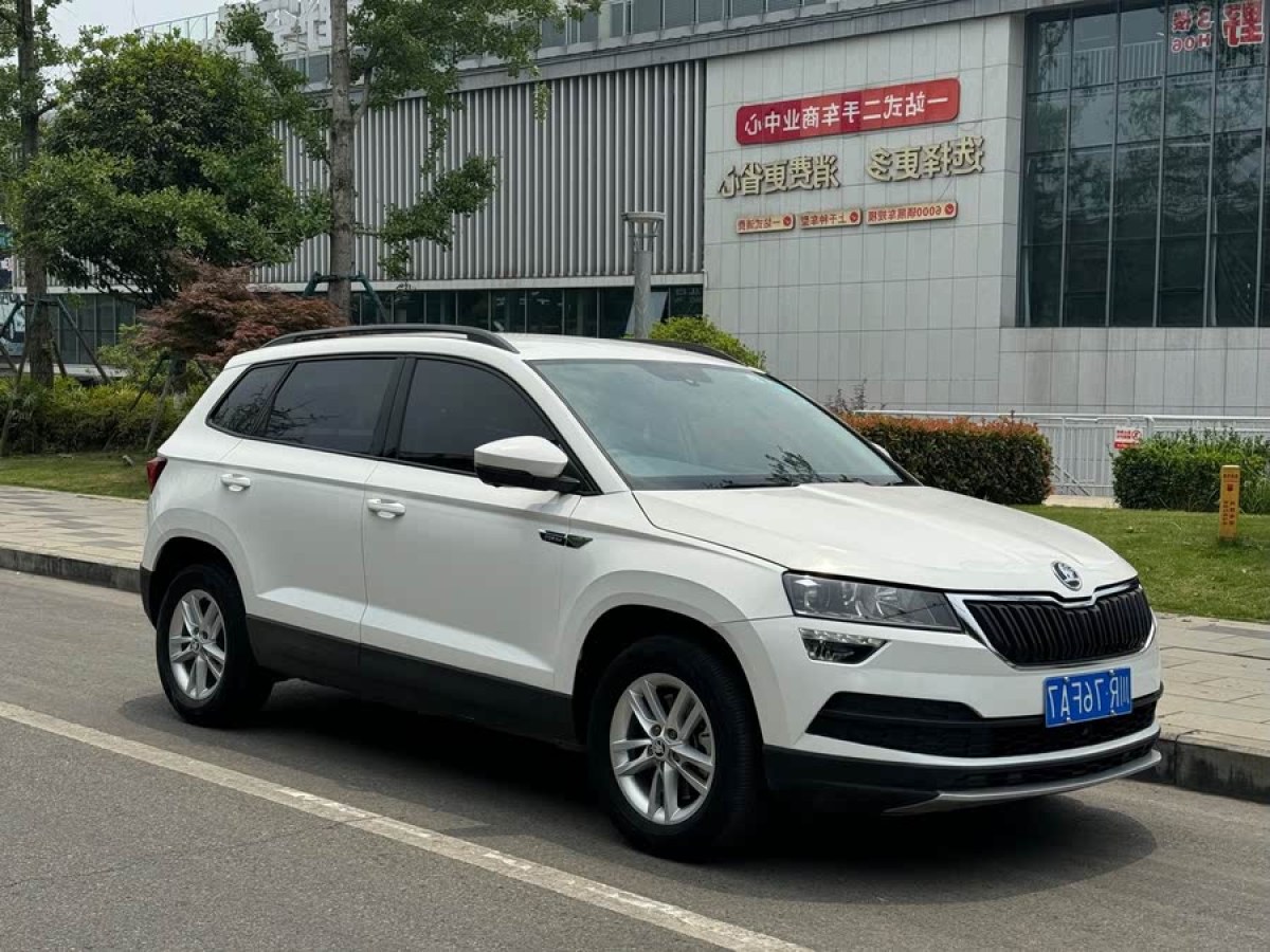 斯柯達(dá) 柯珞克  2018款 TSI230 標(biāo)準(zhǔn)版圖片