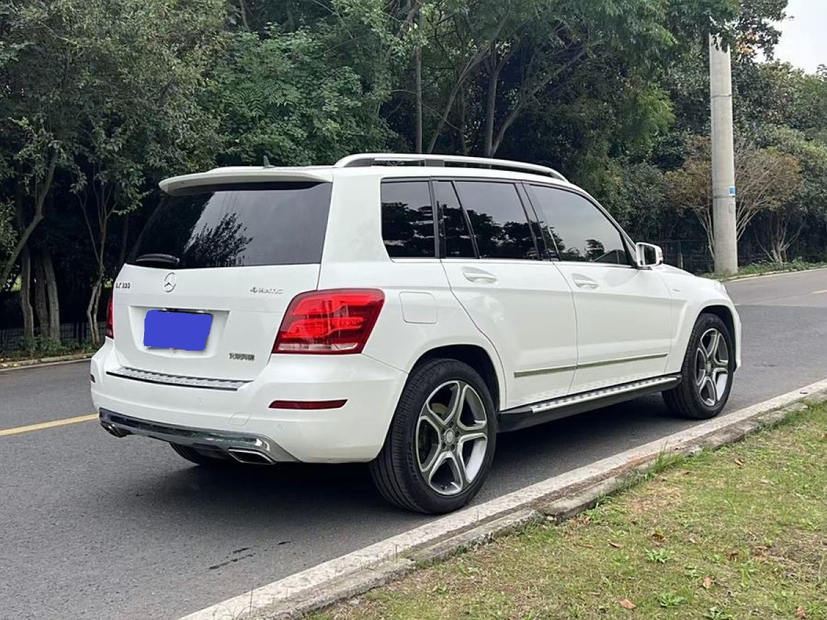 奔馳 奔馳GLK級  2015款 GLK 300 4MATIC 時尚型 極致版圖片