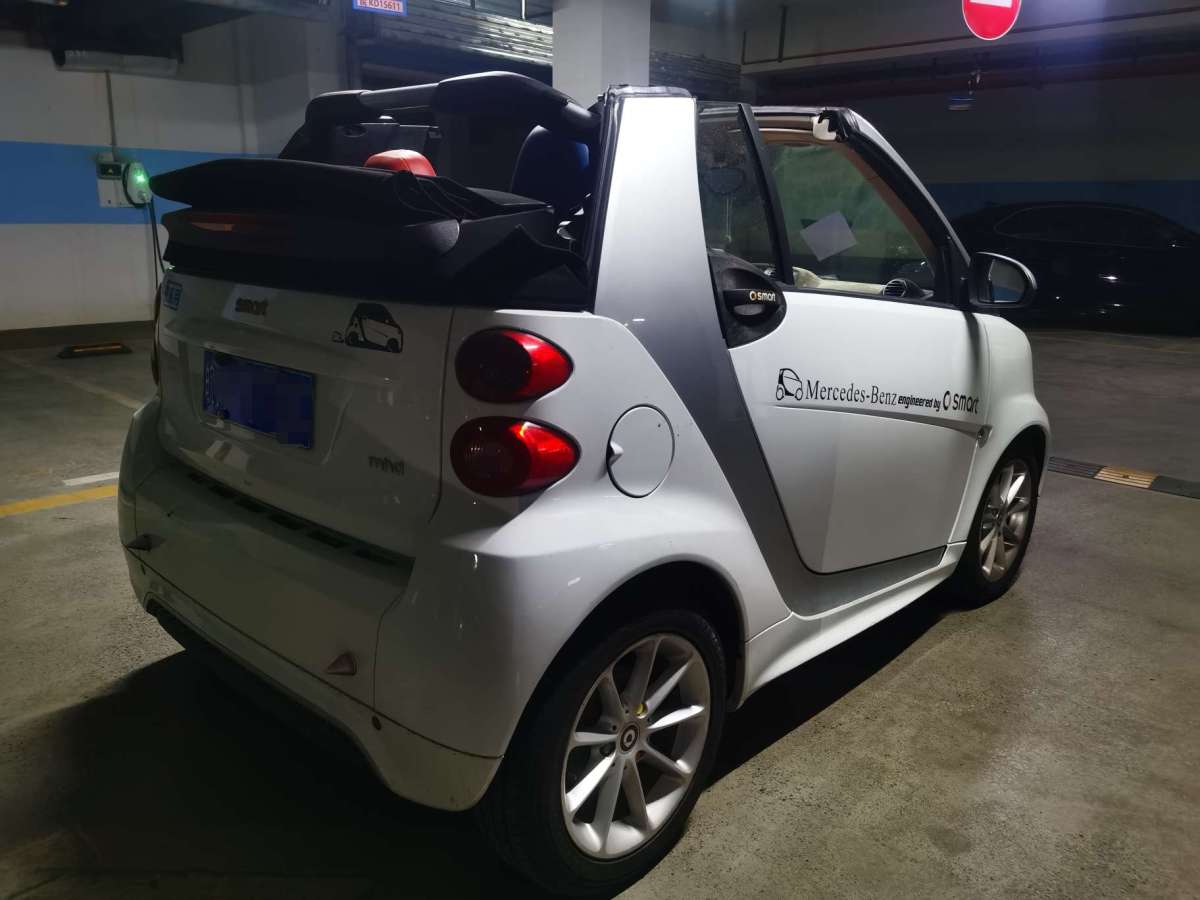 smart fortwo  2011款 1.0 MHD 敞篷燃橙版圖片