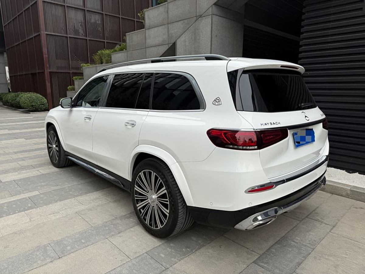 奔馳 邁巴赫GLS  2022款 GLS 480 4MATIC圖片