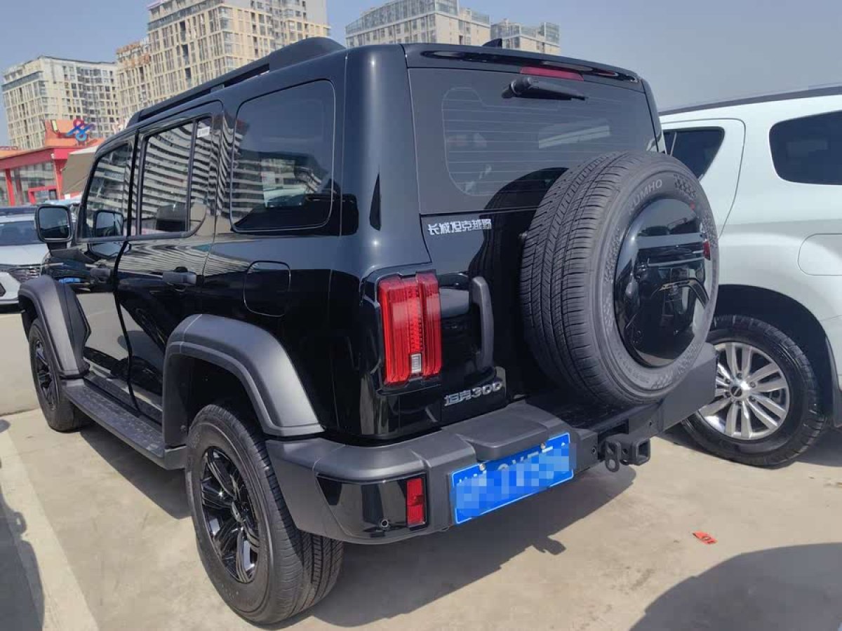 坦克 坦克300  2024款 2.0T 挑戰(zhàn)者圖片