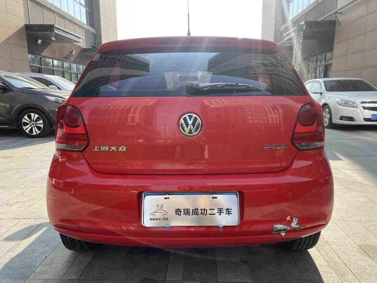 大眾 Polo  2013款 1.4L 手動舒適版圖片