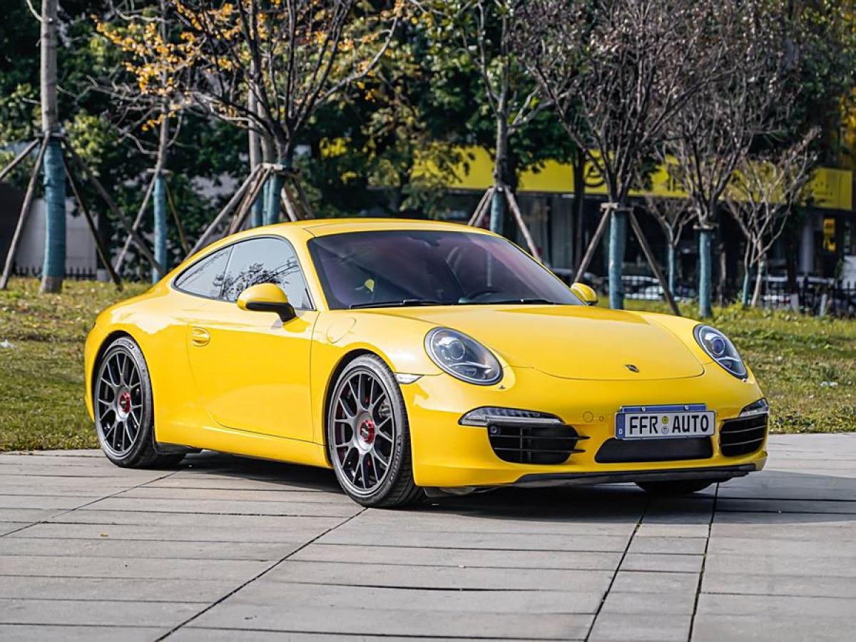 保時(shí)捷 911  2012款 Carrera S 3.8L圖片