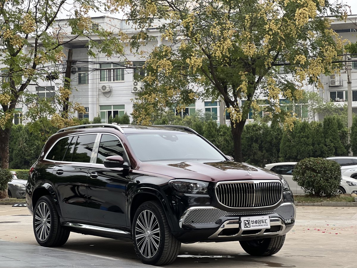 奔馳 奔馳GLS  2022款 改款 GLS 450 4MATIC 豪華型圖片