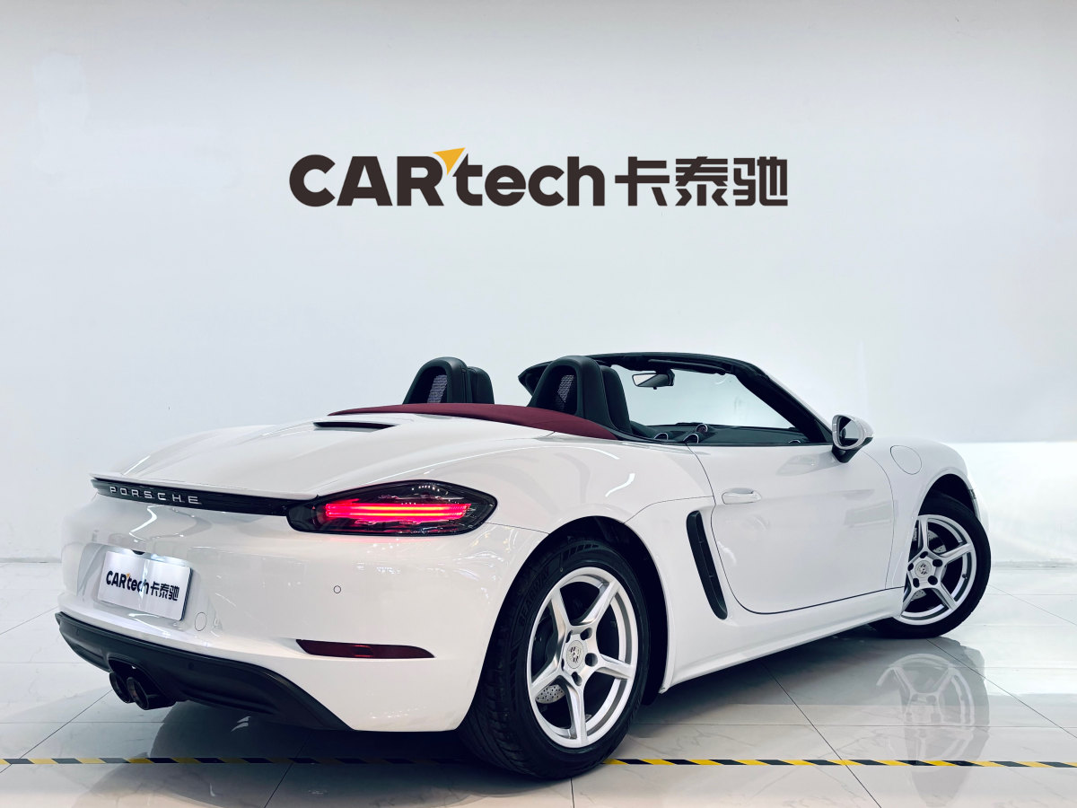 保時捷 718  2018款 Boxster 2.0T圖片