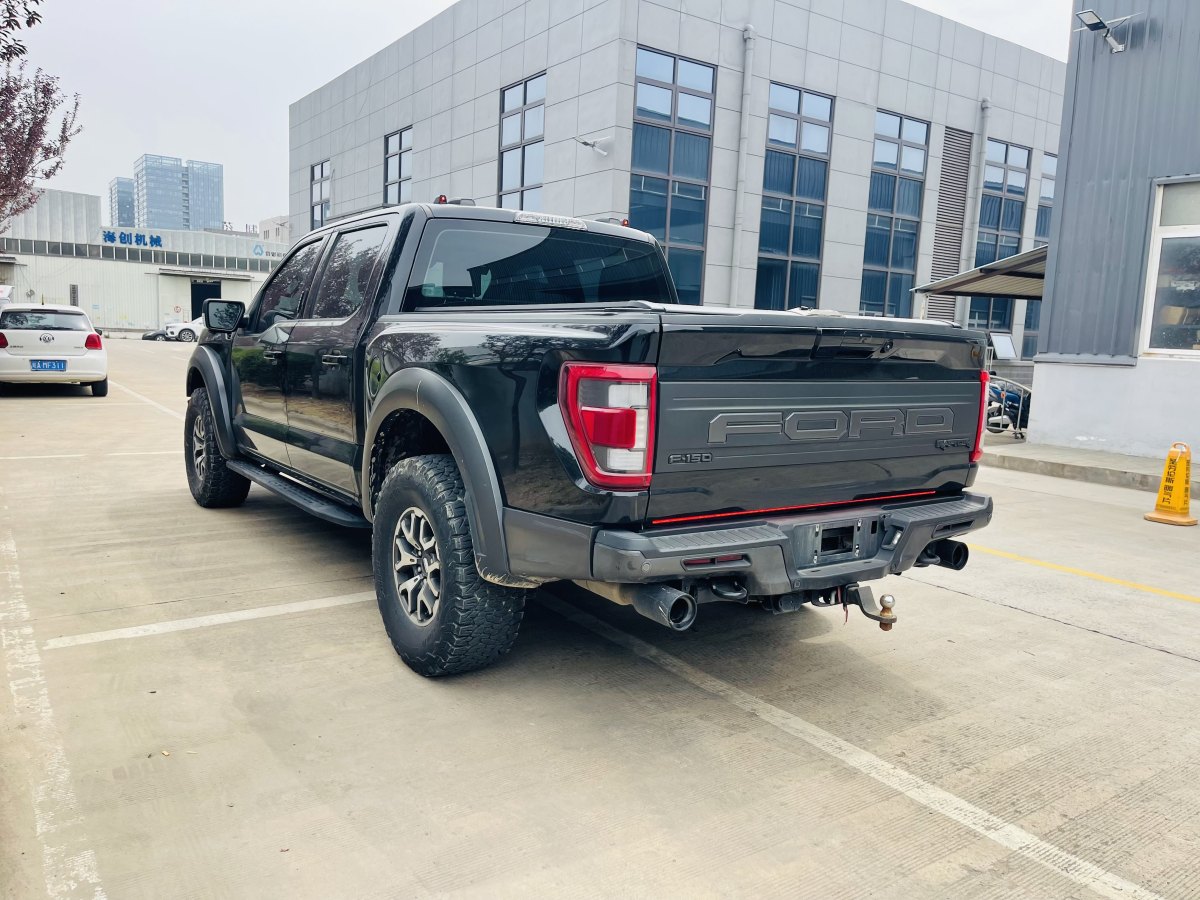 福特 F-150  2023款 3.5T 猛禽圖片
