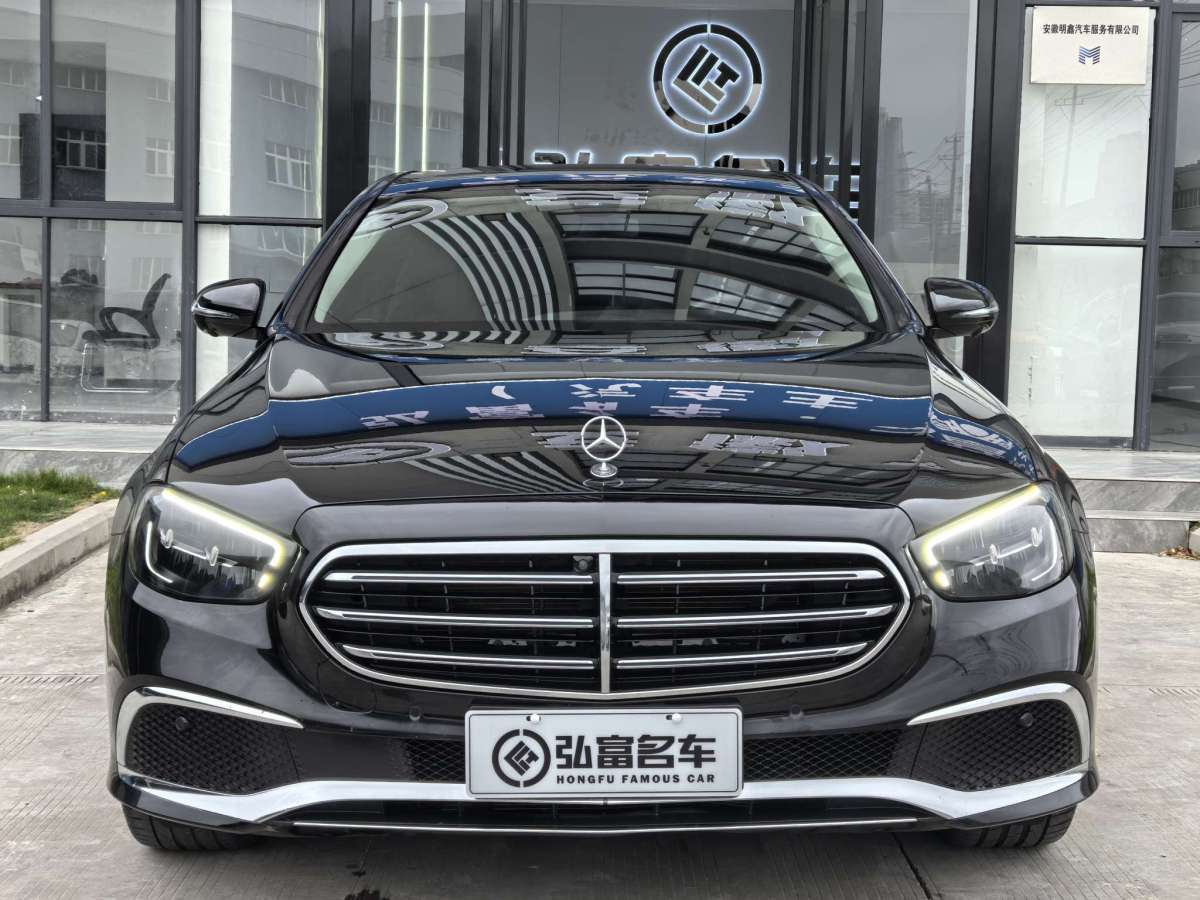 奔馳 奔馳E級(jí)  2023款 E 300 L 豪華型圖片