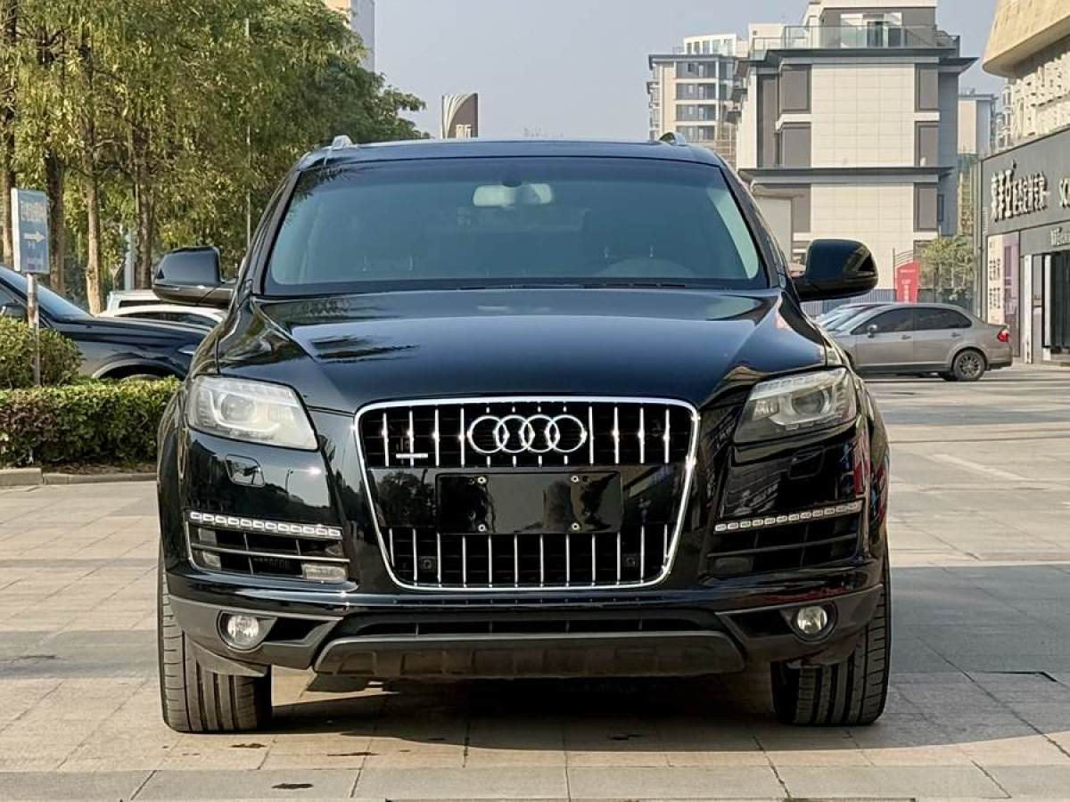 奧迪 奧迪Q7  2014款 35 TFSI 進(jìn)取型圖片