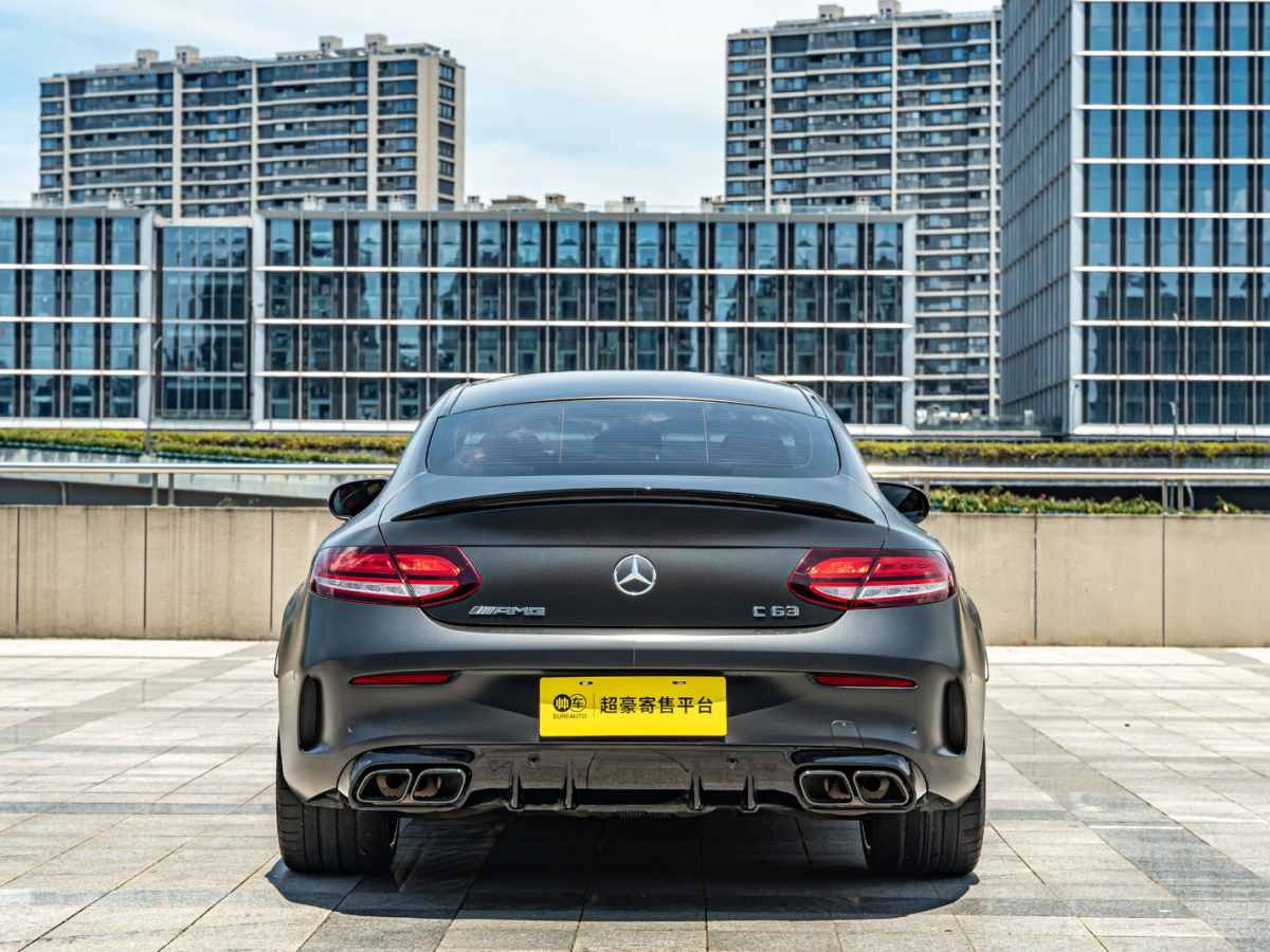 奔馳 奔馳C級AMG  2021款 AMG C 63 轎跑車圖片