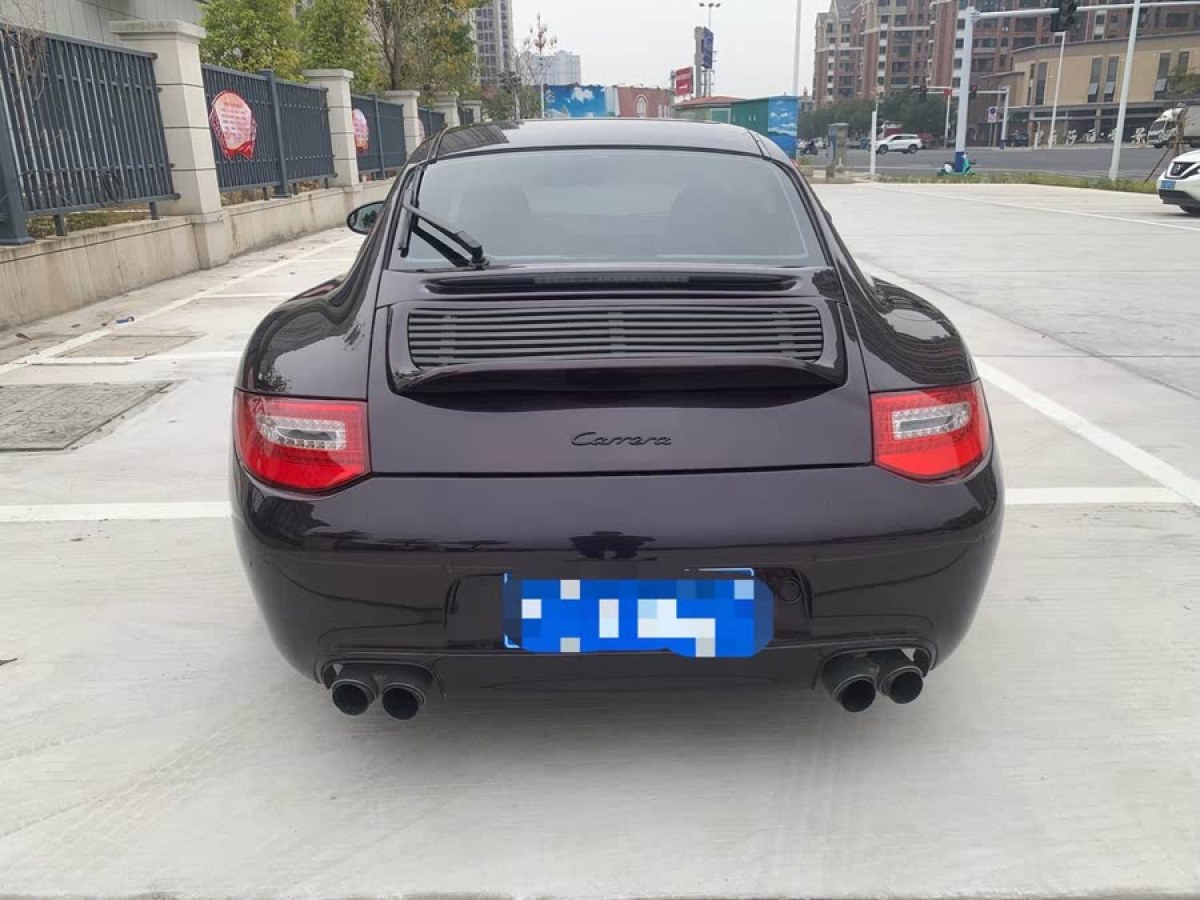 2012年1月保時捷 911  2010款 Carrera 3.6L