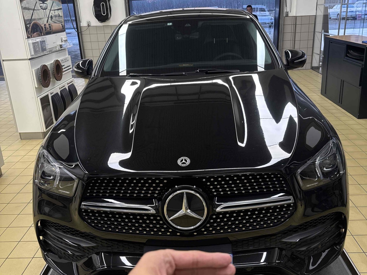 奔馳 奔馳GLE轎跑  2020款 GLE 350 4MATIC 轎跑SUV 豪華型圖片