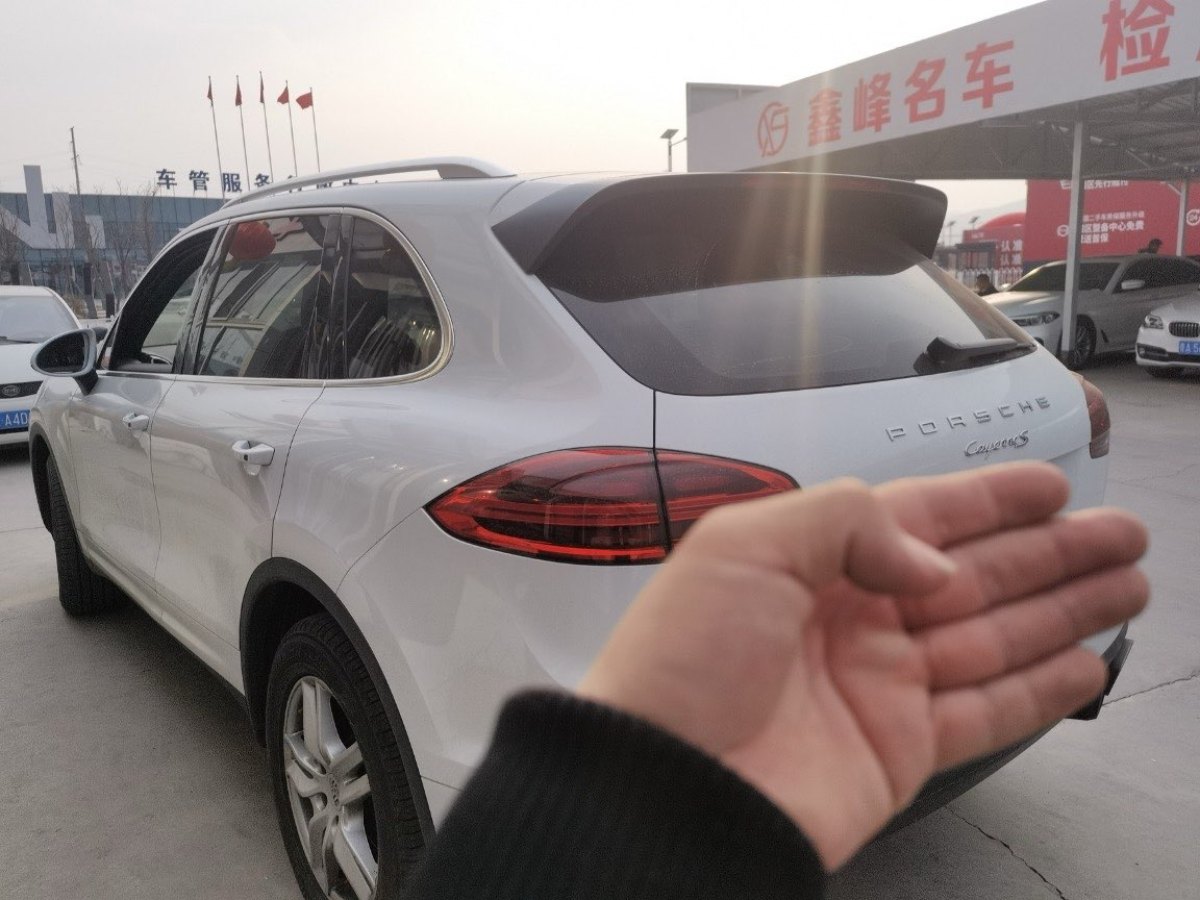 保時捷 Cayenne  2015款 Cayenne 3.0T圖片