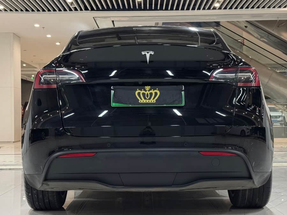 特斯拉 Model Y  2021款 標(biāo)準(zhǔn)續(xù)航后驅(qū)版圖片