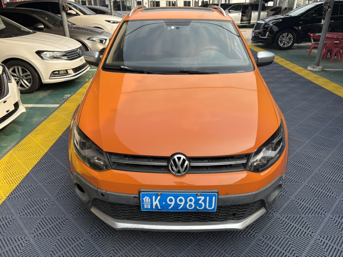 大眾 Polo  2012款 1.6L Cross Polo MT圖片