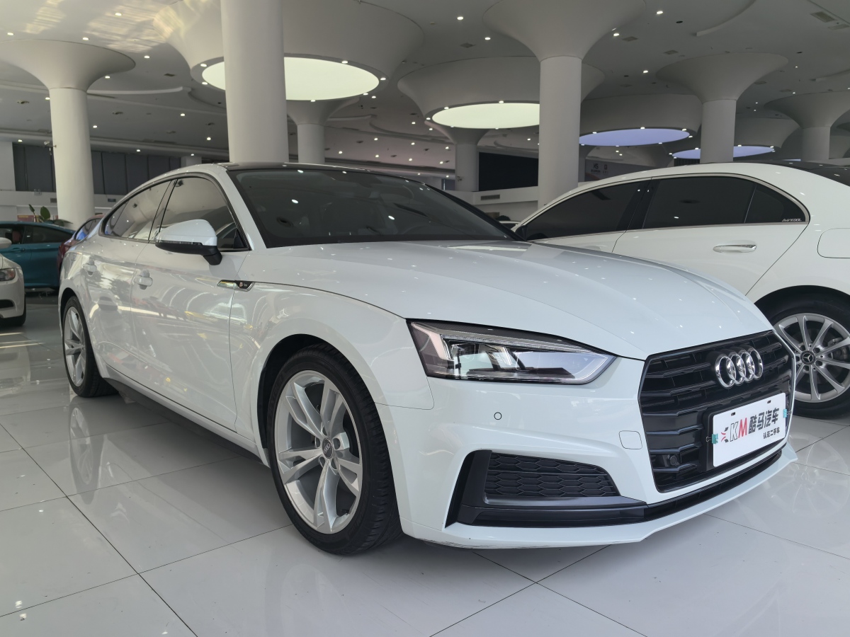 奥迪 奥迪A5  2019款 Sportback 40 TFSI 时尚型图片