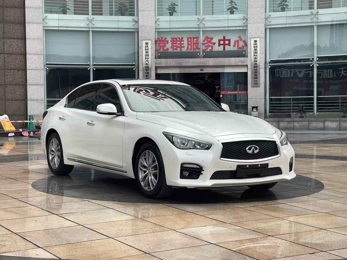 2017年7月英菲尼迪 Q50  2017款 3.5L Hybrid