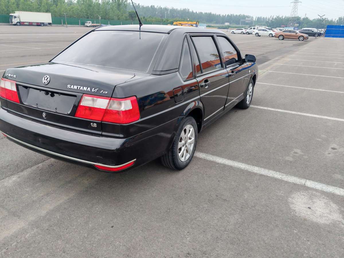 大眾 桑塔納志俊  2008款 1.8L 手動(dòng)實(shí)尚型圖片