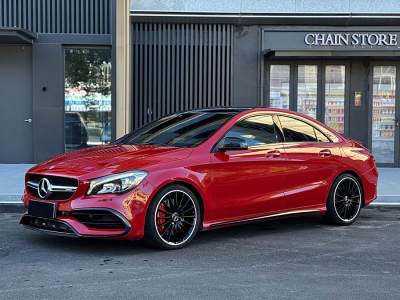 2018年10月 奔馳 奔馳CLA級AMG 改款 AMG CLA 45 4MATIC圖片