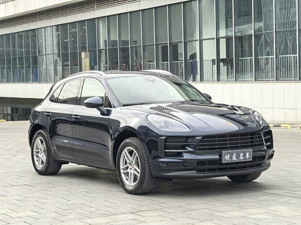 保時(shí)捷 Macan  2020款 Macan 2.0T圖片