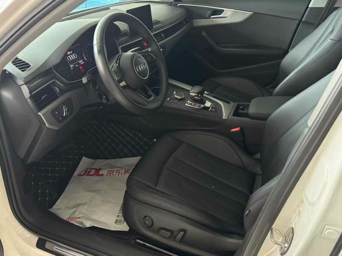 奧迪 奧迪A4L  2019款 35 TFSI 進(jìn)取型 國V圖片