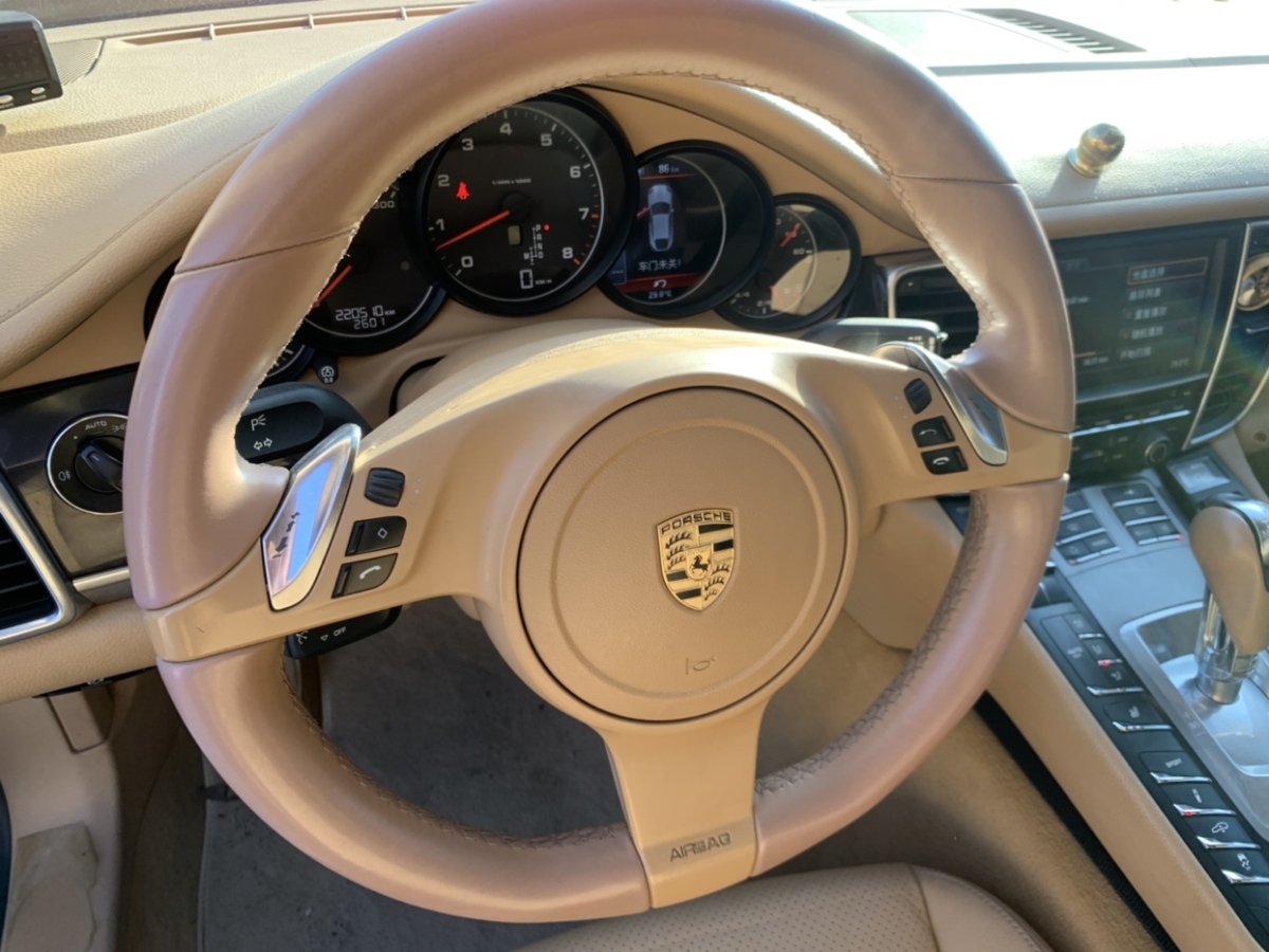 保時捷 Panamera  2010款 Panamera 3.6L圖片