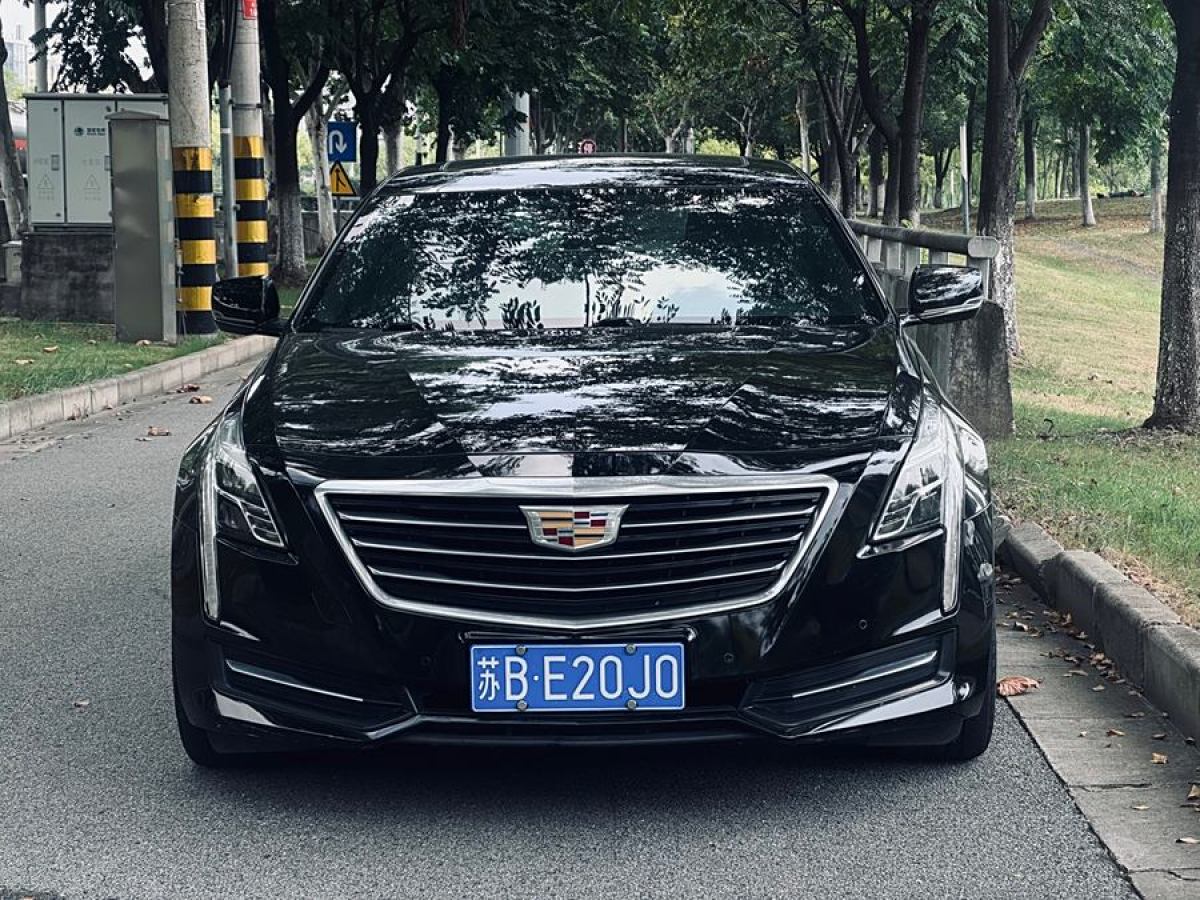 凯迪拉克 CT6  2017款 28T 精英型图片