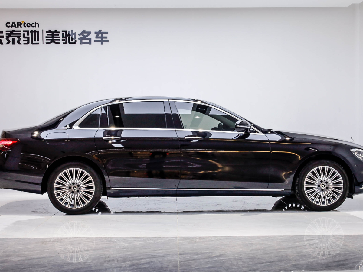 奔馳E級(jí) 2021款 E 300 L 豪華型圖片