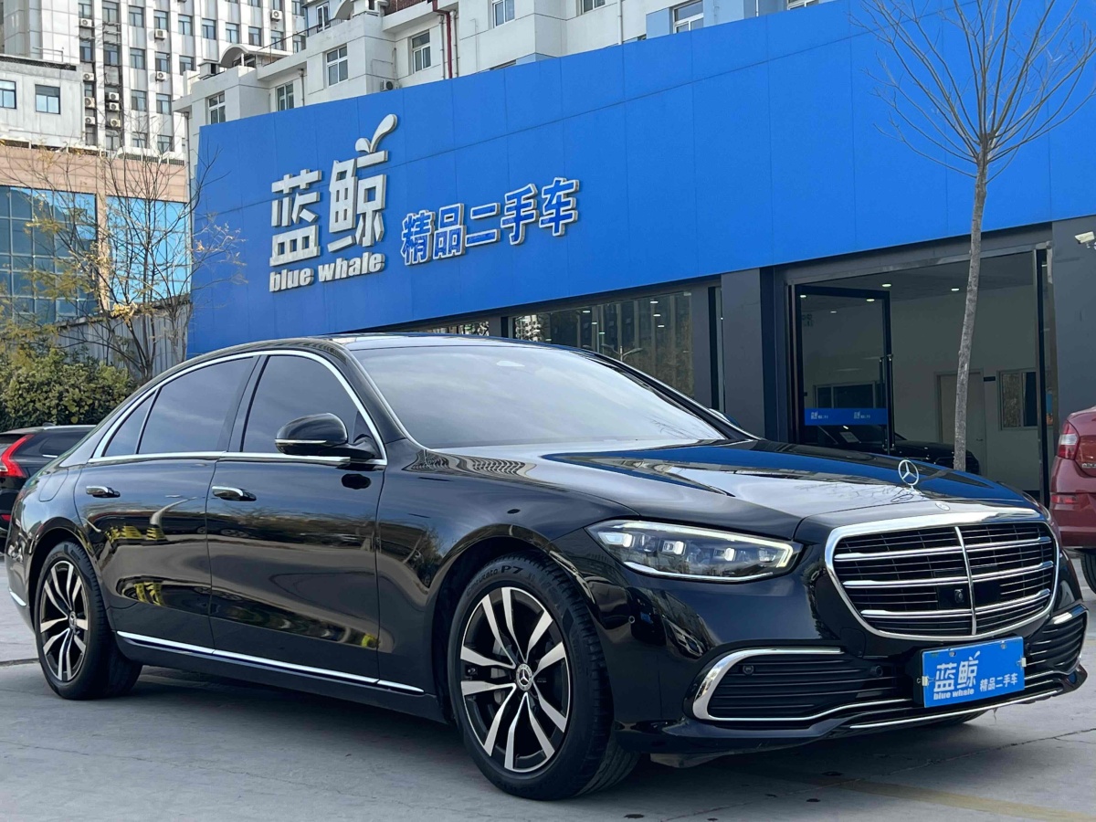 奔馳 奔馳S級(jí)  2023款 改款 S 400 L 豪華型圖片