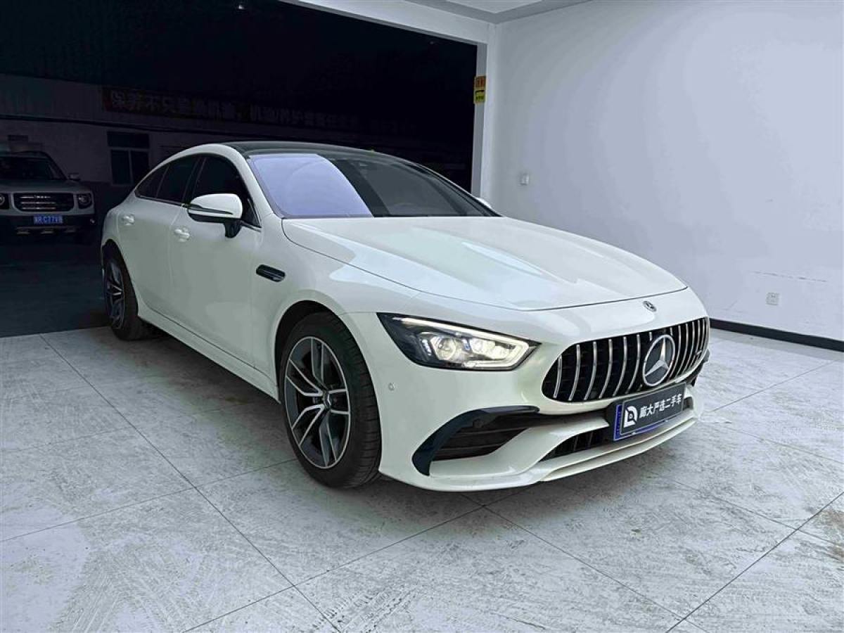 奔馳 奔馳AMG GT  2023款 AMG GT 50 四門跑車圖片