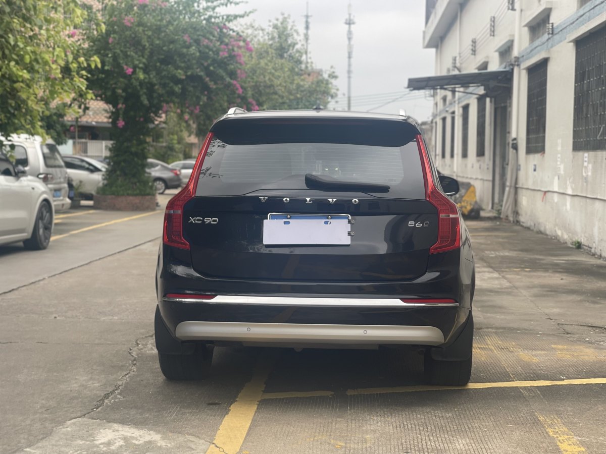 沃爾沃 XC90  2024款 B5 智行豪華版 7座圖片